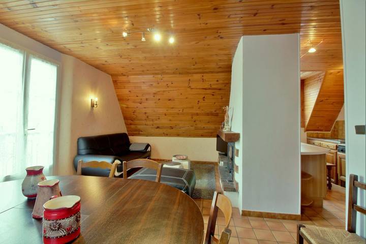 Gîte pour 6 personnes, avec terrasse à Aspin-en-Lavedan - 3