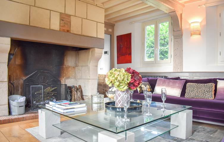 Location de vacances pour 6 personnes, avec terrasse et jardin à Le Breuil-en-Auge - 4