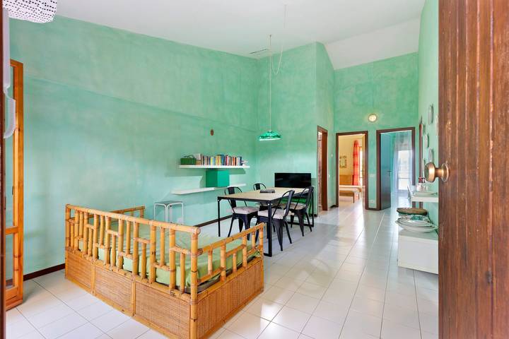 Casa Vacacional Bouganvillea en Sabaudia con terraza y cerca del mar in Sabaudia, Agro Pontino
