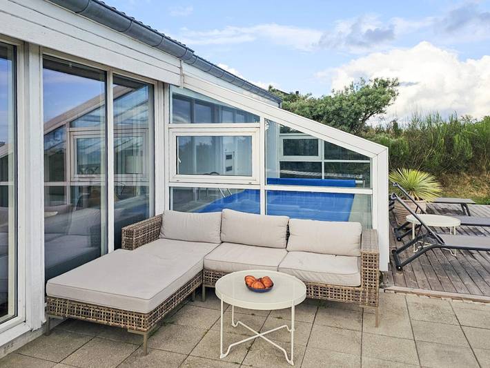 Location de vacances pour 8 personnes, avec Terrasse ainsi que Piscine et Sauna à Ebeltoft - 2