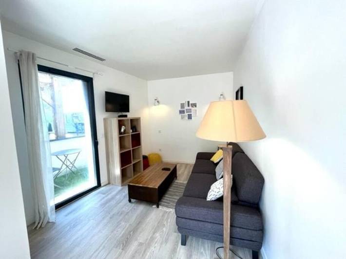 Appartement de vacances pour 2 personnes, avec terrasse et jardin