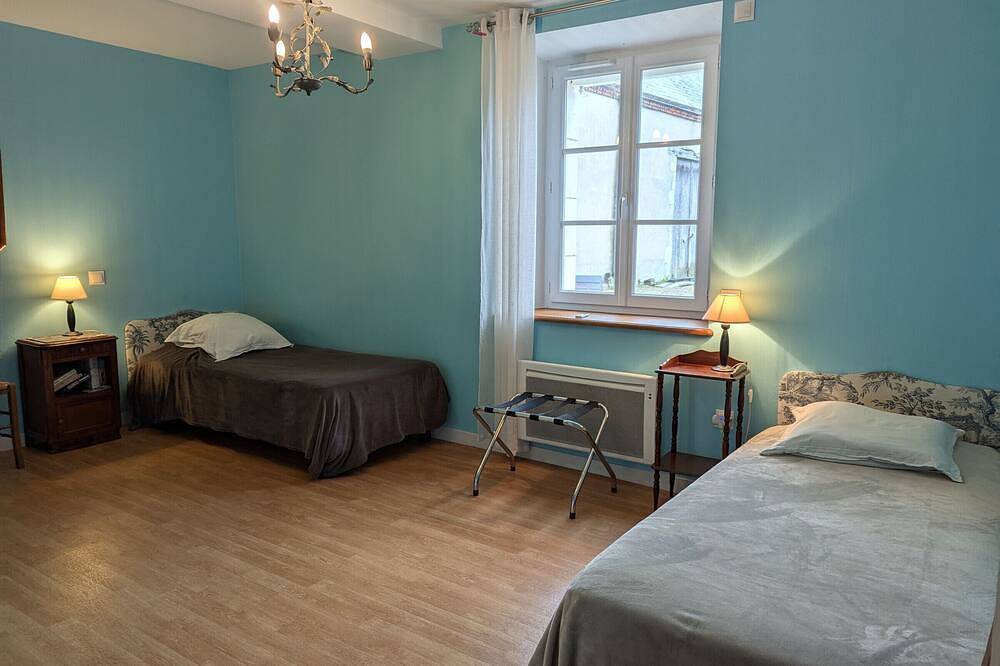Renoviertes Haus bei Orleans, Haustiere erlaubt in Vennecy, Loire-Tal