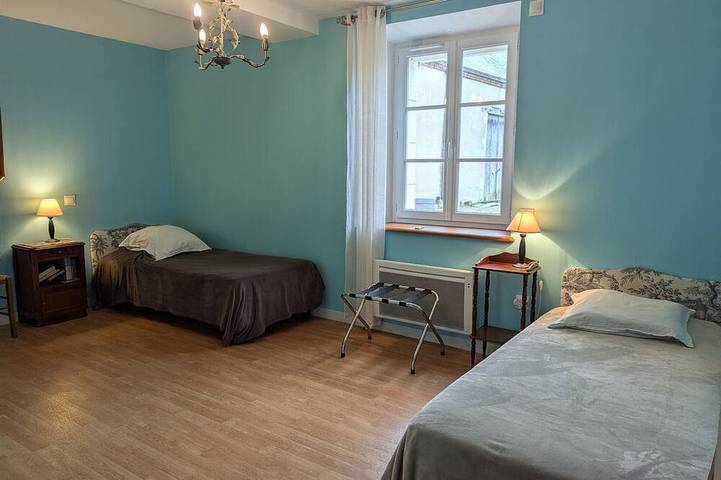 Gîte pour 6 personnes, animaux acceptés à Vennecy - 2