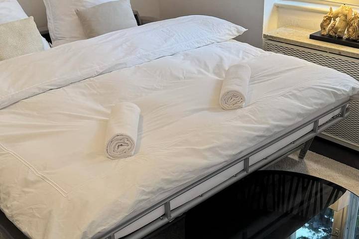 Apartamento entero, Exklusives Apartment - zu Fuß ins Zentrum in Steinhausen, Múnich