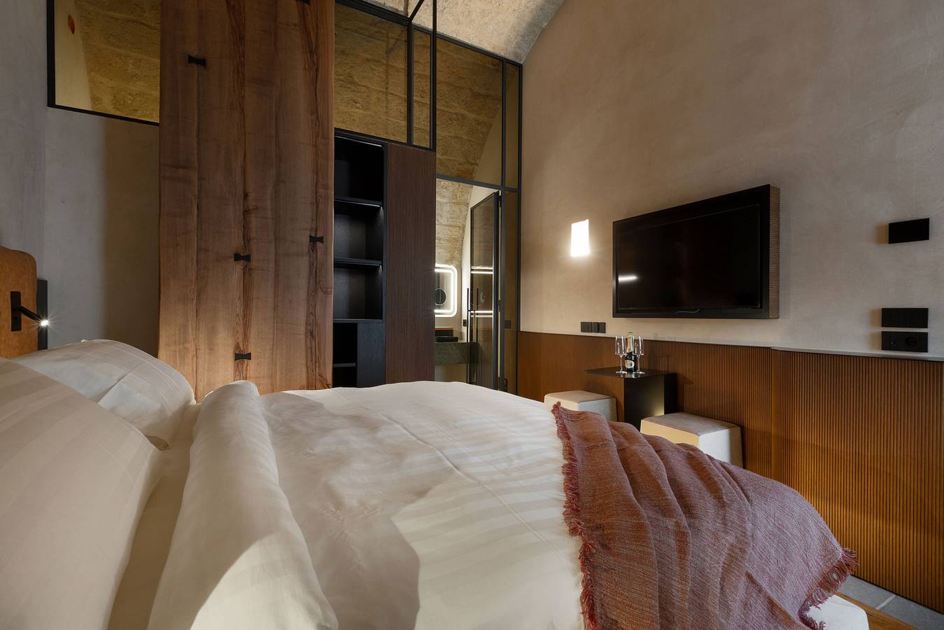 Mohala Boutique Hotel - Tobacco Superior Room in Diso, Lecce Provinz