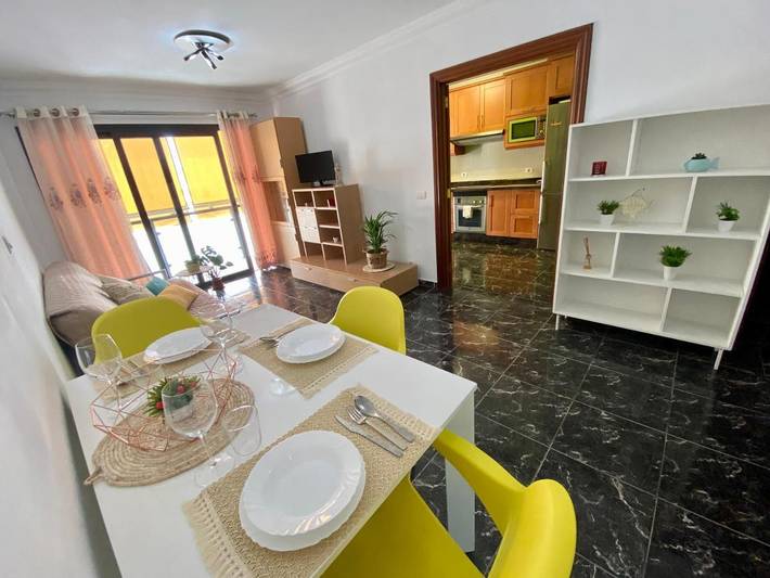 Appartement de vacances pour 4 personnes, avec terrasse - 1