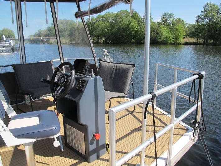 Hausboot Max by fewo-plan in Hennigsdorf, Ruppiner Seenland
