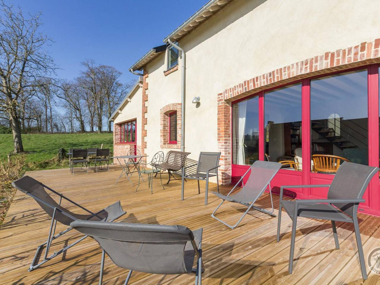 Charmante maison proche Granville avec jardin et terrasse in Bréville-sur-Mer, Région de Coutances