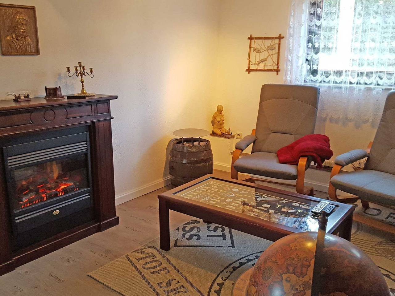 Ganze Ferienwohnung, Kos-Ferienwohnungen Grimm in Koserow, Bernsteinbäder