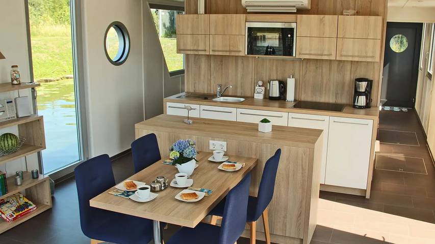 Ferienhaus für 3 Personen, mit Balkon, mit Haustier in Ueckermünde - 3