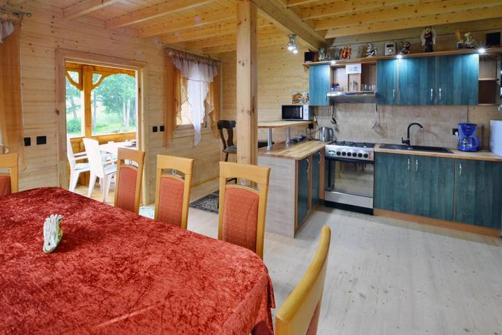 Chalet für 7 Personen, mit Balkon, mit Haustier in Polen - 4