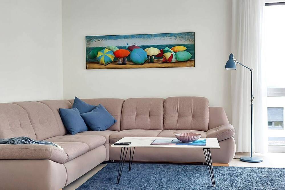 Ganze Wohnung, Sehr schöne Ferienwohnung, zentral gelegen am Schweriner See in Schwerin, Schweriner See
