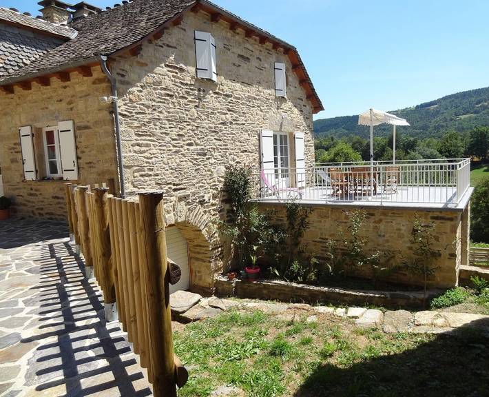 Gîte pour 6 personnes, avec terrasse