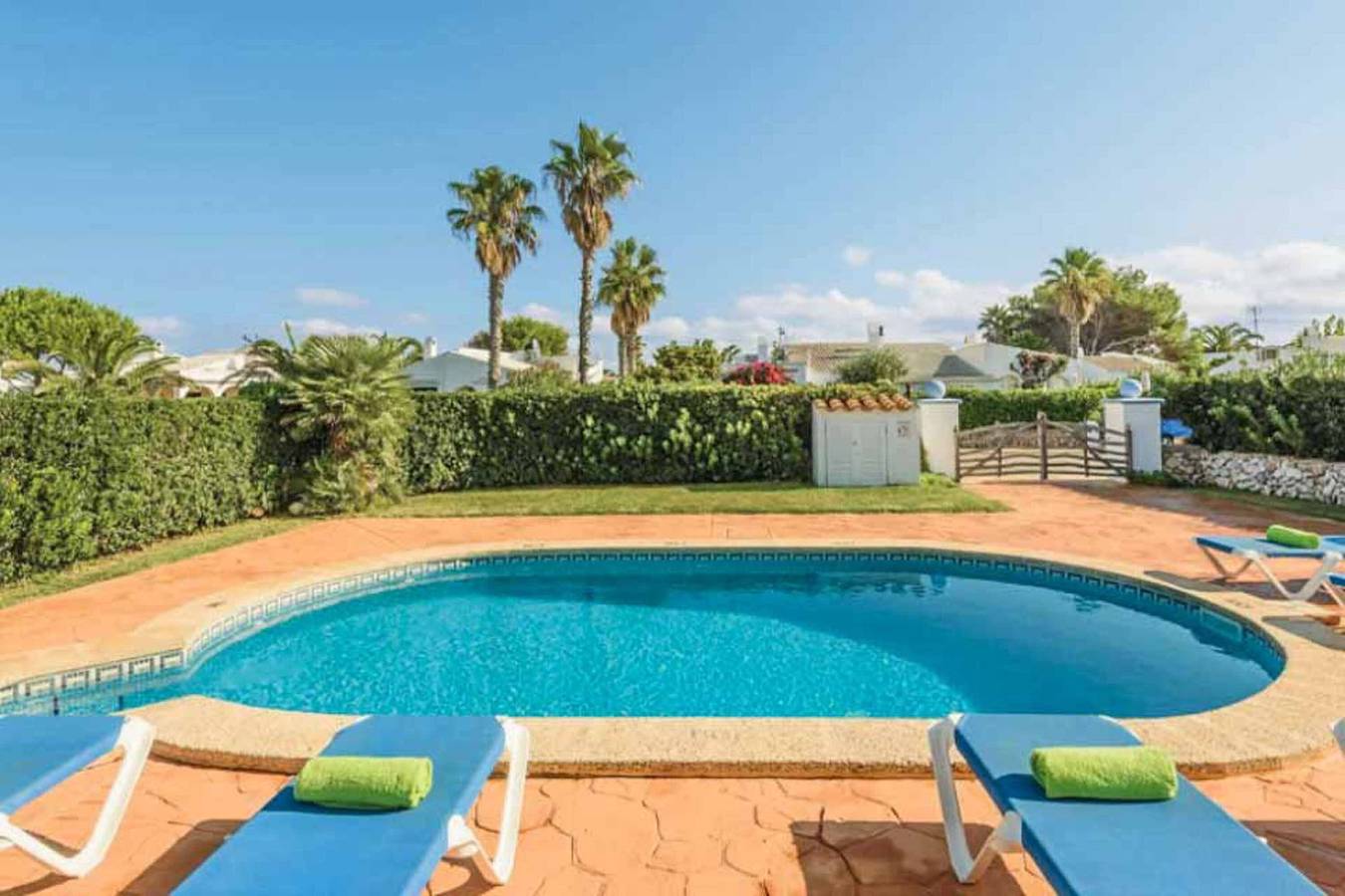 Villa Sullastres in Cap d'Artrutx, Ciutadella