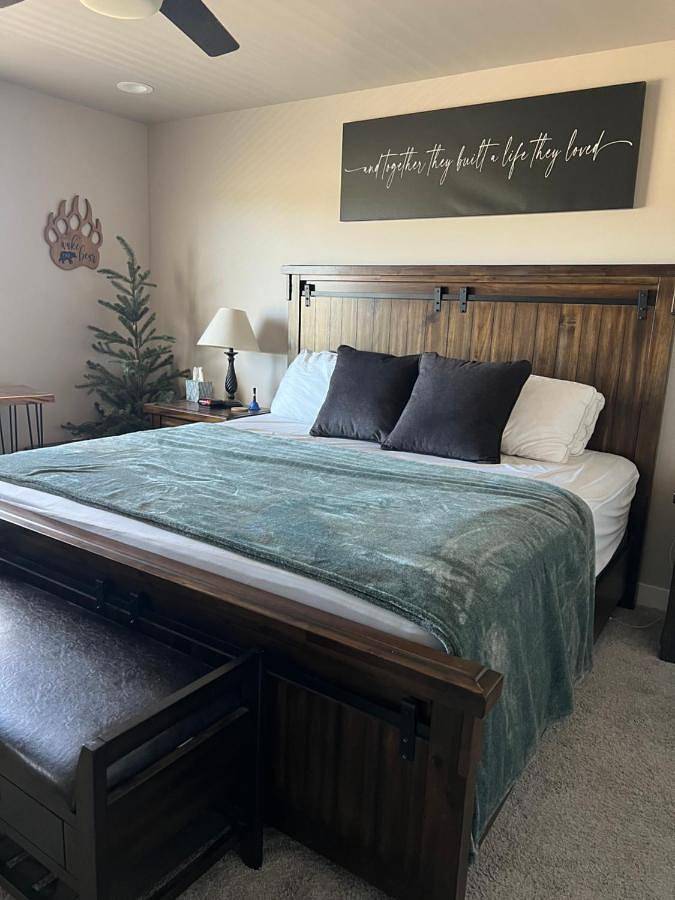 Lodge voor 8 personen, met terras en uitzicht in het Nationaal Park Grand Canyon