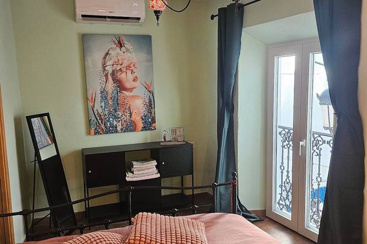 Maison 6 pers – 3 terrasses, cuisine ext, BBQ,bureau
  charme andalou à Cómpeta in Cómpeta, Province de Málaga