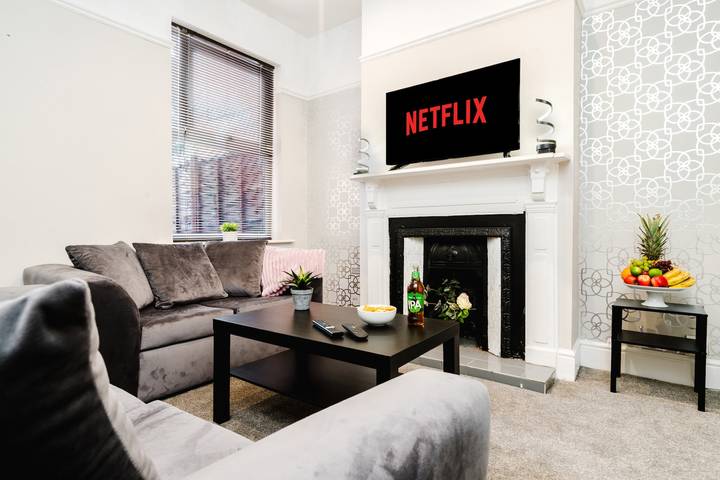 Location de vacances pour 7 personnes, avec jardin à Birmingham