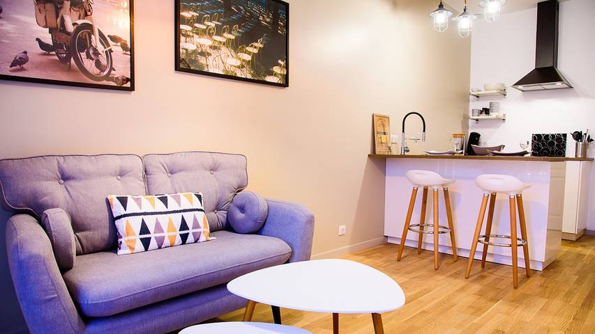 Gîte pour 2 personnes, avec balcon dans les Alpes francaises - 3