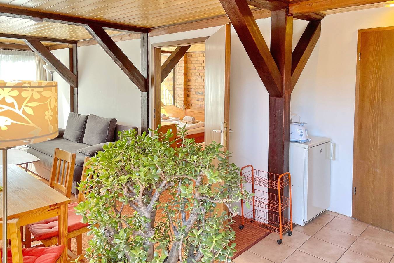 Ganze Ferienwohnung, Altstadtflair - Efeu in Lübbenau, Oberspreewald-Lausitz