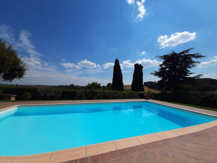 Villa Camelia in Farneta, Cortona