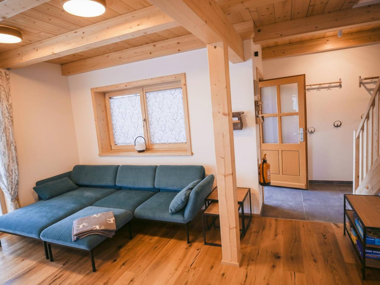 Zwei verbundene Chalets mit Sauna im Skigebiet in Reichenau (Österreich), Nockberge