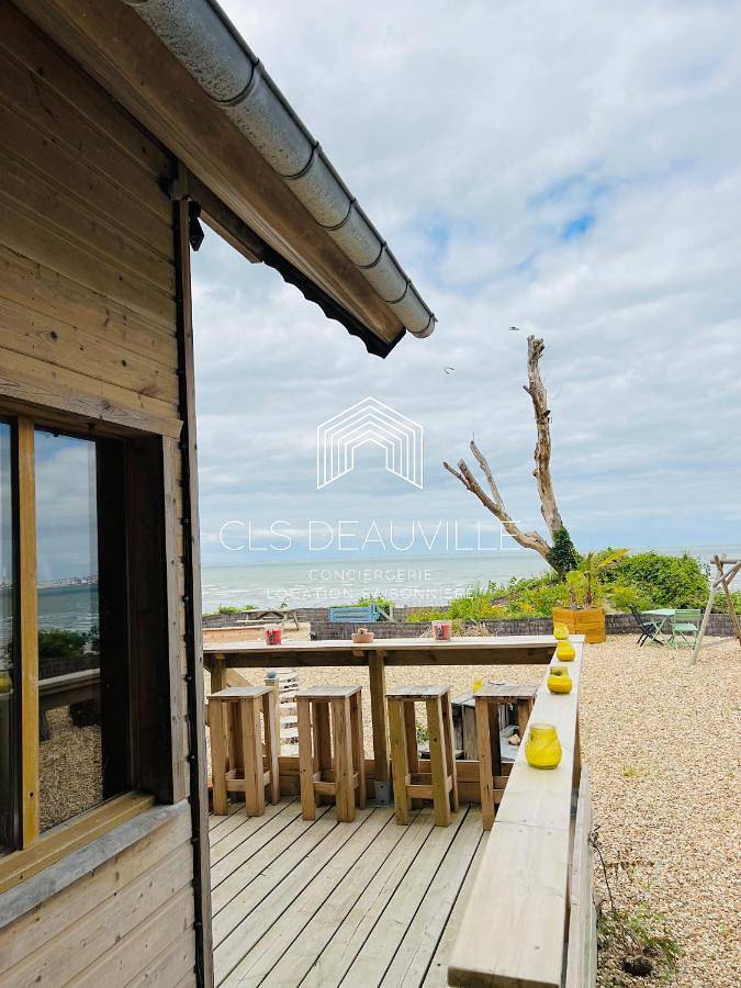 Maison de vacances pour 4 personnes, avec vue et jardin, animaux acceptés