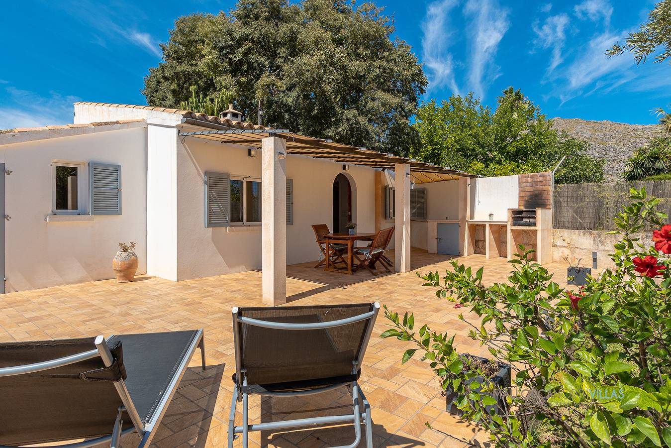 Casa Rural para 2 Personas en Pollença, Serra de Tramuntana