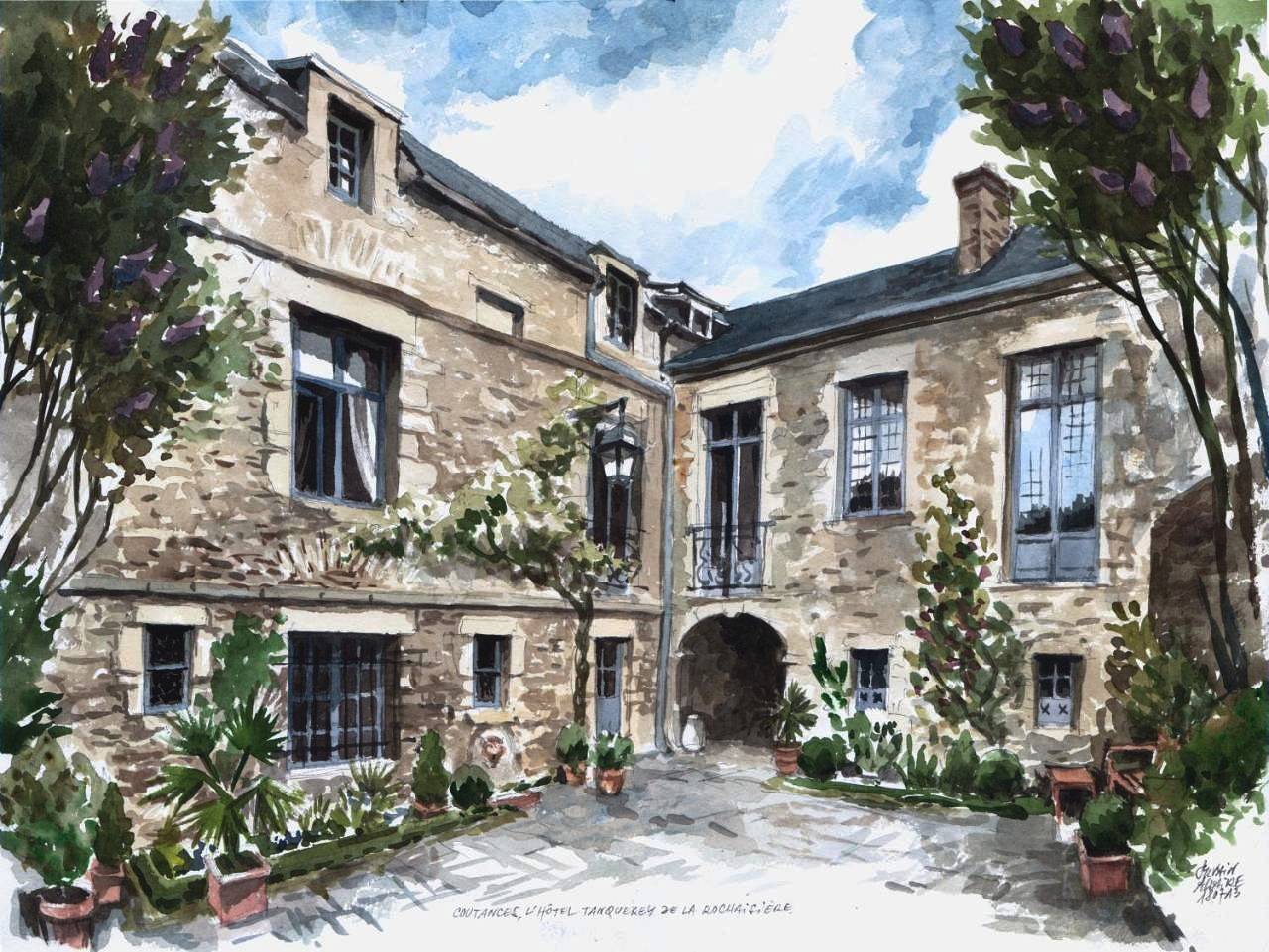 Hôtel Tanquerey de La Rochaisière in Coutances, Région de Coutances