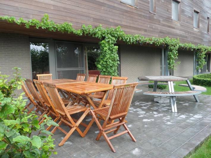 Location de vacances pour 24 personnes, avec vue et jardin à Alveringem - 4