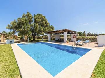 Villa in Santa Margalida, Mallorca Norden für 8 