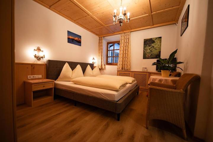 Ferienhaus für 4 Personen, mit Balkon und Terrasse sowie Garten und Sauna in Fieberbrunn - 4