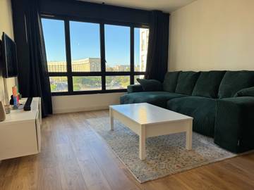 Appartement De Vacances pour 2 Personnes dans Port Marianne, Montpellier, Photo 1