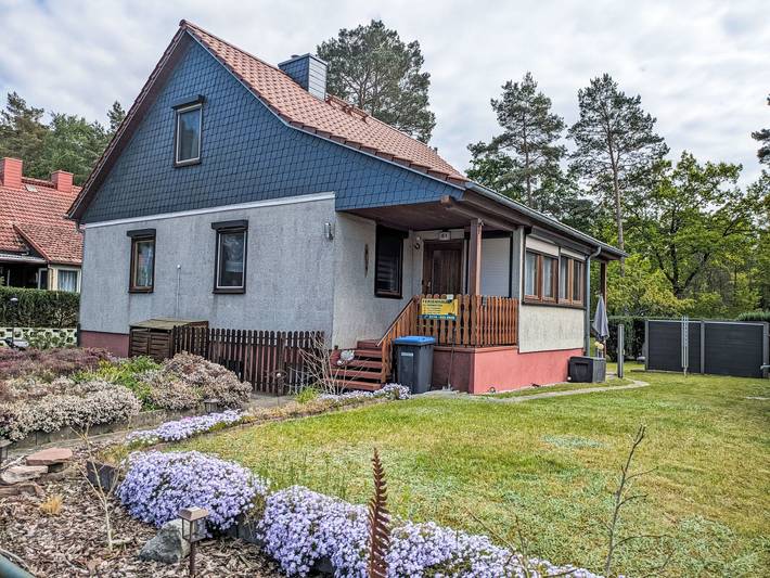 Ferienhaus für 6 Personen, mit Garten, mit Haustier