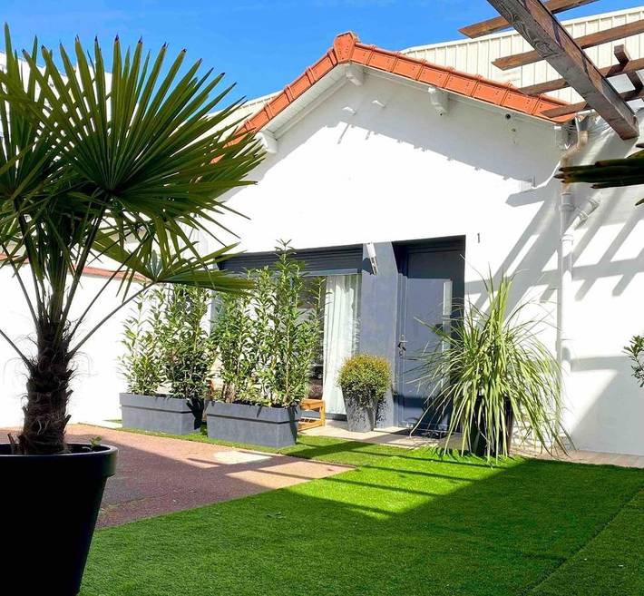 Maison de vacances pour 4 personnes, avec jardin