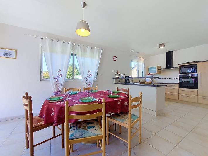 Location de vacances pour 6 personnes, avec Terrasse et Jardin à Kerlouan - 3