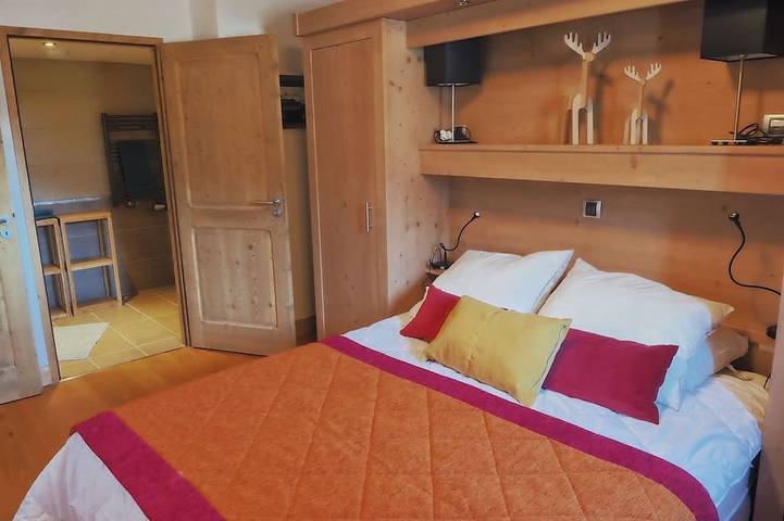 Ganze Wohnung, Neue Wohnung - 6 Personen - direkte Pisten - in der Nähe von Geschäften - 4 * in Valmorel, Les Avanchers-Valmorel