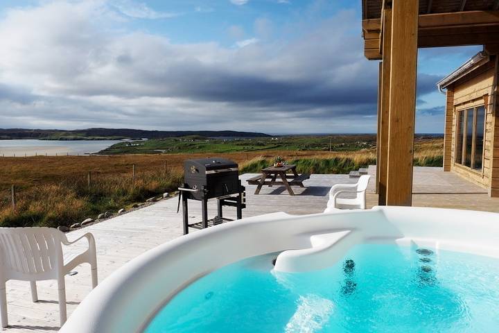 Lodge für 10 Personen, mit Sauna und Garten in Schottland - 2