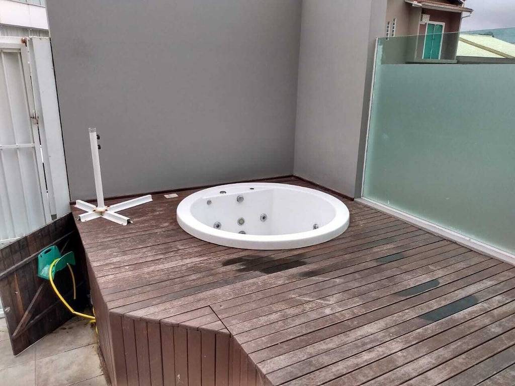 Volles haus ofuro / grill in Camboriú, Litoral Catarinense