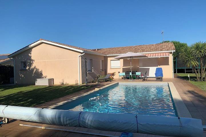 Gîte pour 5 personnes, avec Jardin