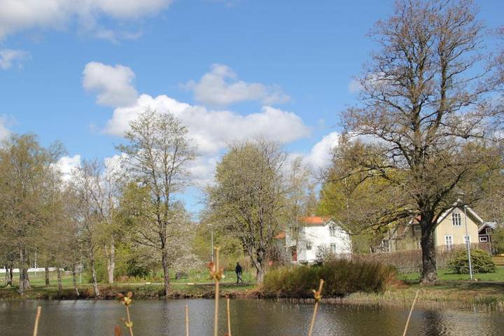 Ferienwohnung für 7 Personen, mit Ausblick und Garten sowie Seeblick
