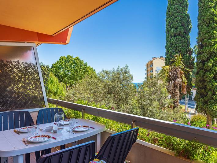 Gîte pour 4 personnes, avec balcon dans Le Lavandou - 3