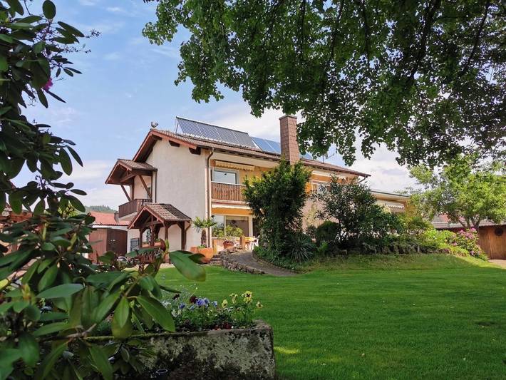 Ferienwohnung für 2 Personen, mit Balkon und Garten sowie Sauna im Dahner Felsenland - 2