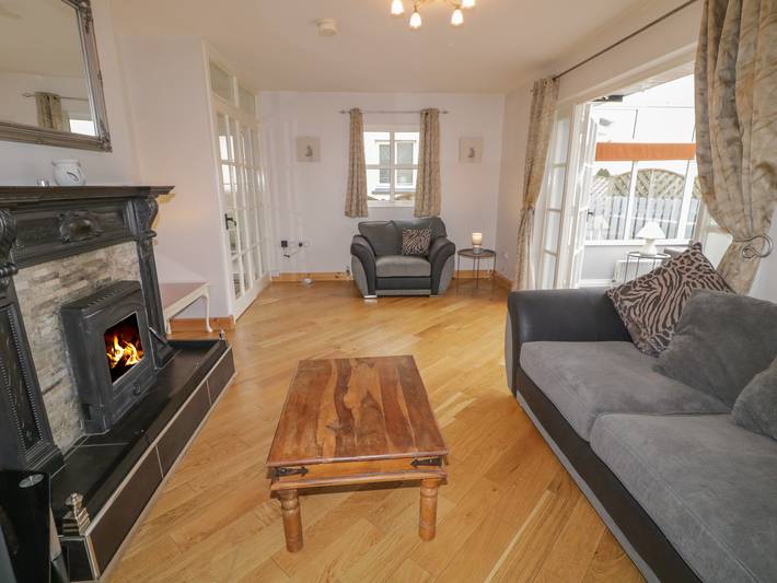 Log cabin for 6 people, with garden in County Fermanagh