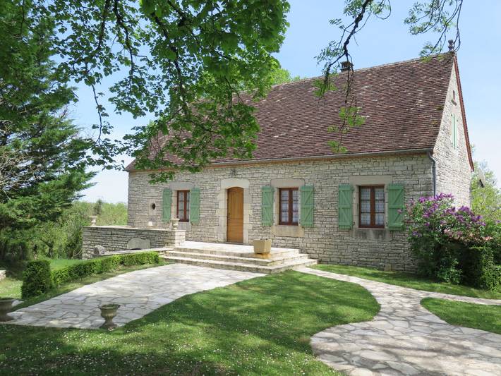 Maison de vacances pour 7 personnes, avec vue ainsi que terrasse et jardin