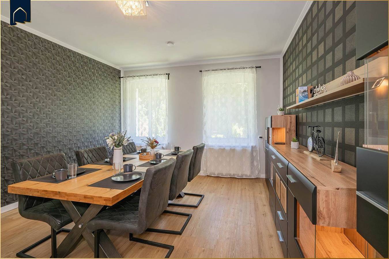 Freistehendes Ferienhaus mit großem Garten – Natur pur und viel Komfort in Garz, Uznam