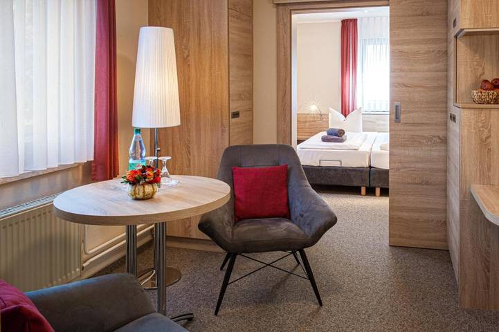 BnB für 3 Personen, mit Terrasse und Garten sowie Sauna und Ausblick im Osterzgebirge