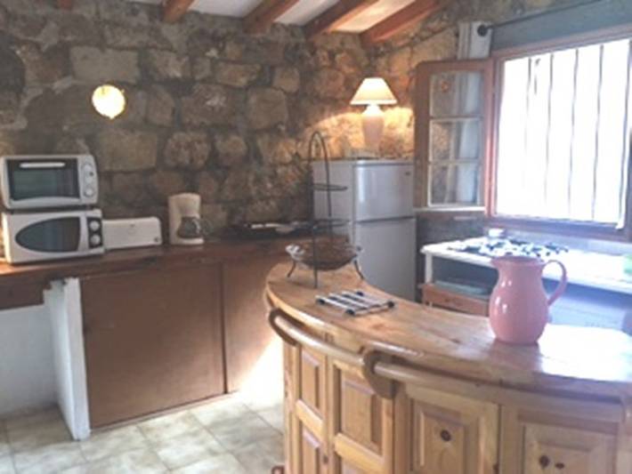 Gîte pour 2 personnes, avec jardin en Corse - 3
