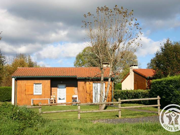 Gîte pour 4 personnes, avec Terrasse et Jardin