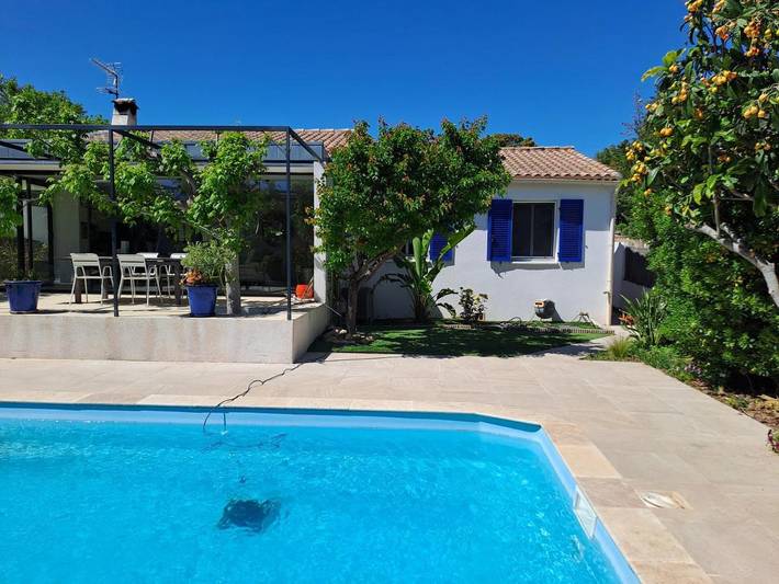 Villa pour 6 personnes, avec jardin et piscine à Saint-Cyr-sur-Mer - 3