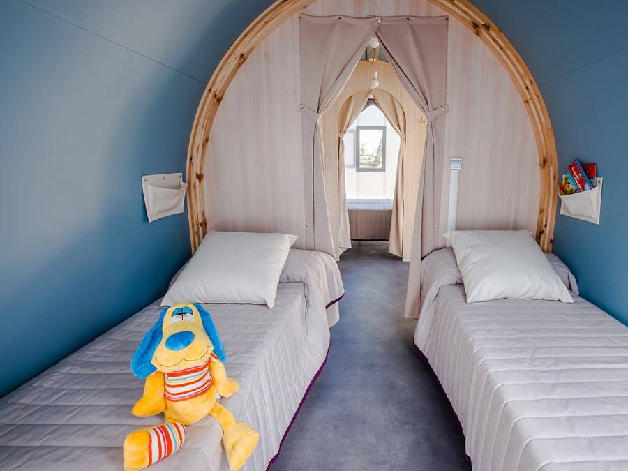 Camping Estival Torre de la Mora - Unterkunft 4 personen - Coco sweet in La Móra, Tarragona